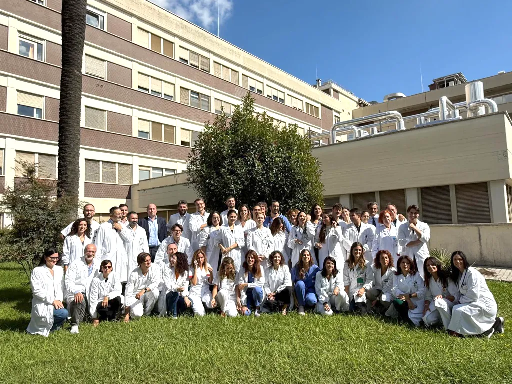 equipe gemelli a casa